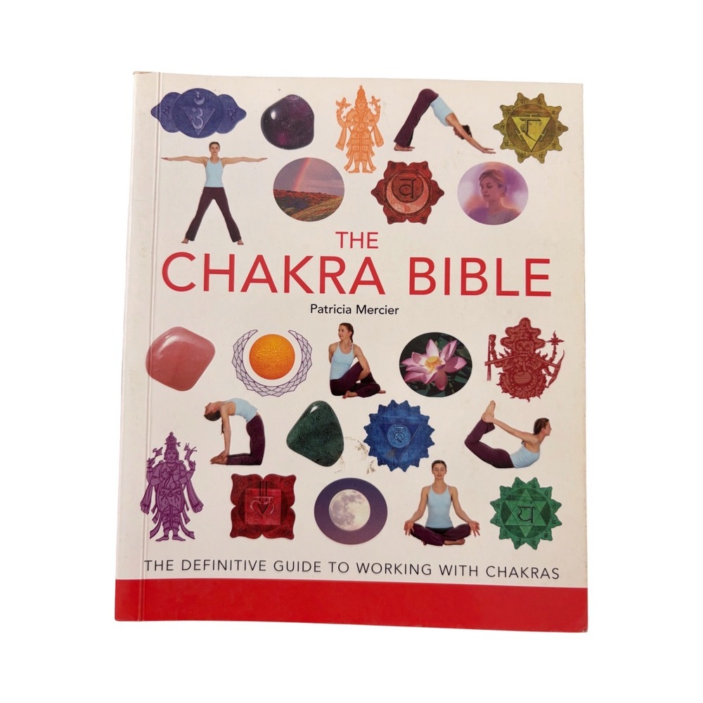 The Chakra Bible Patricia‎ Mercier Paperback Home Spirituality Healing